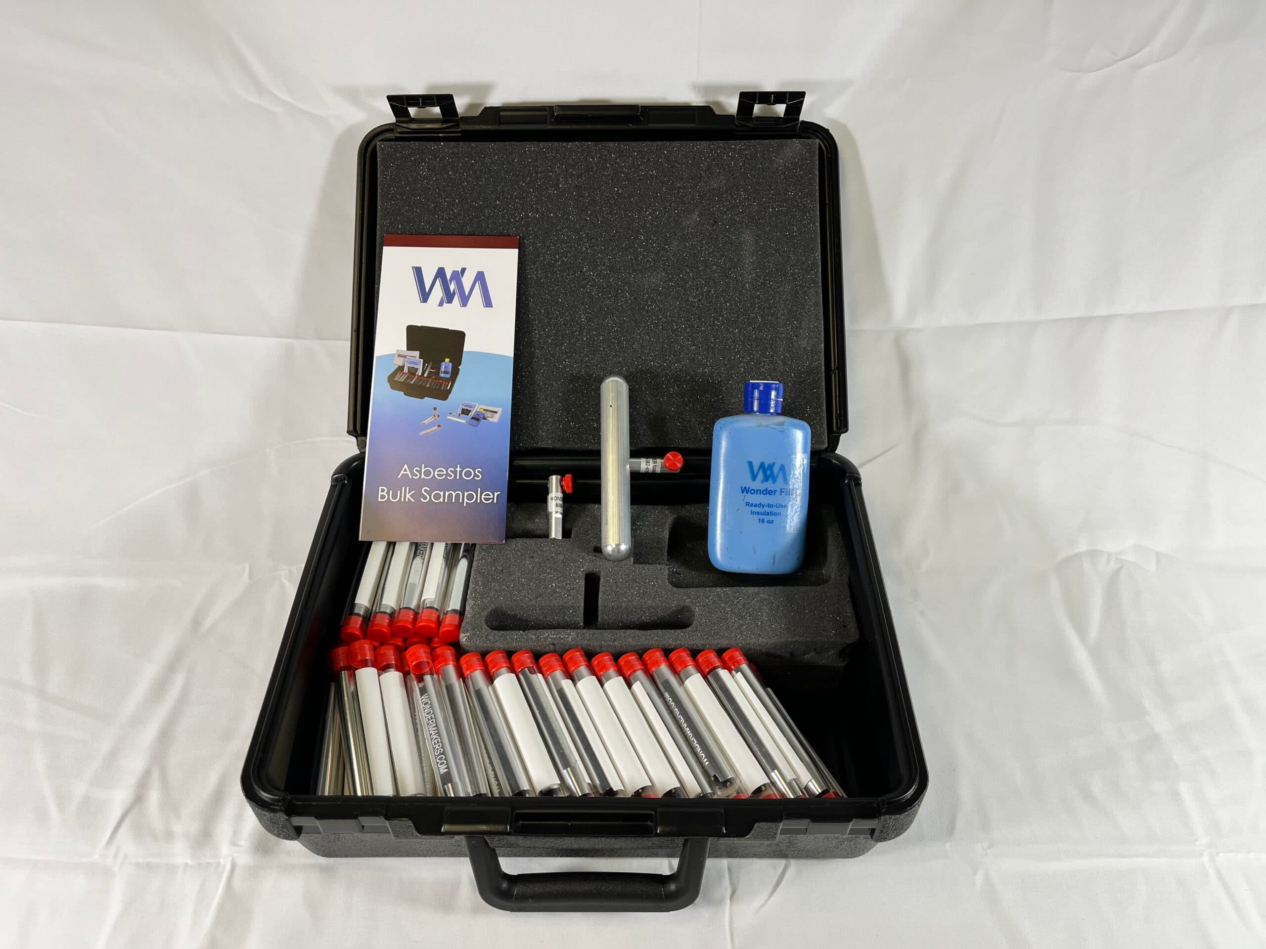 Asbestos Bulk Sampler with Carrying Case