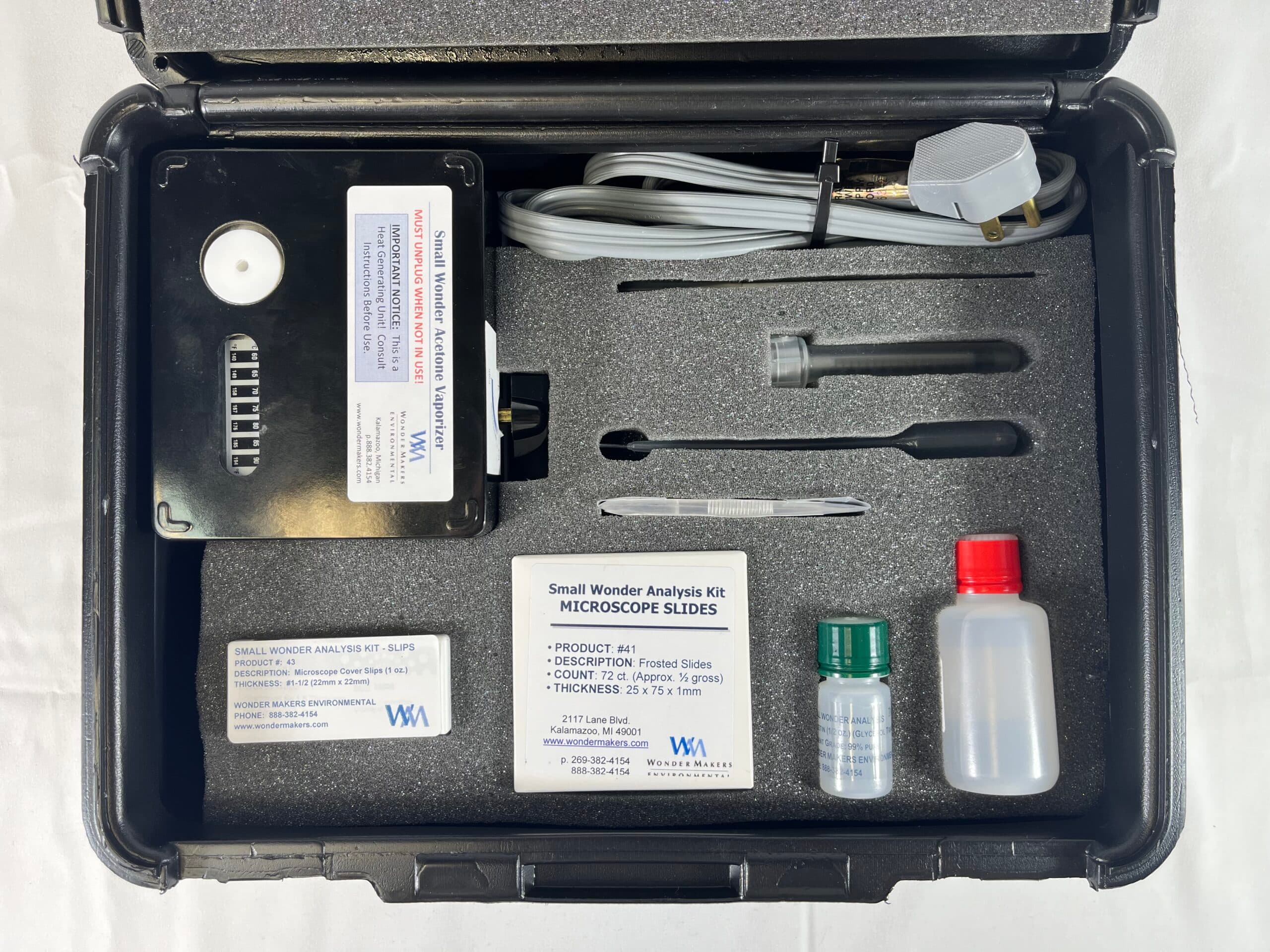 Small Wonder Analysis Kit