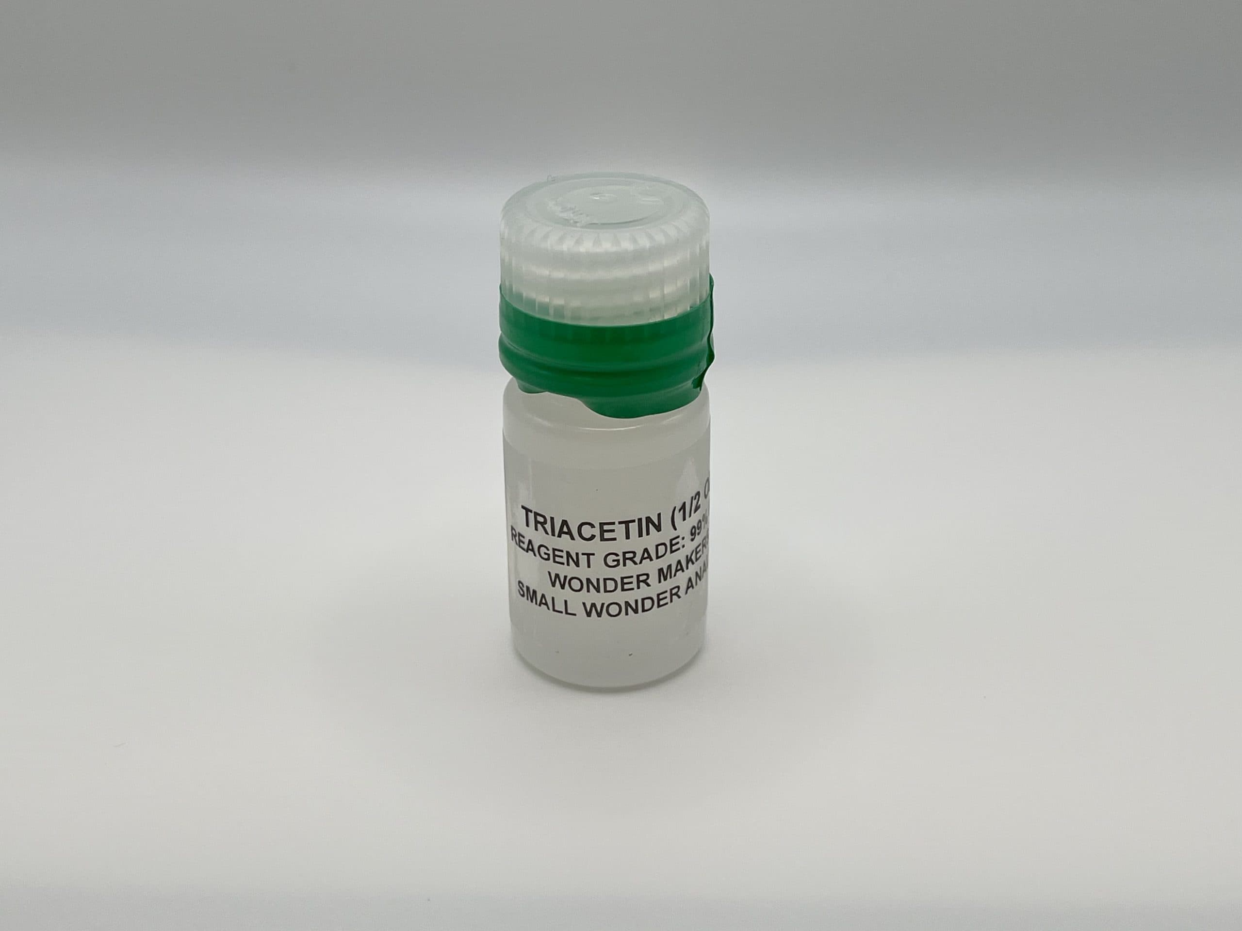 Triacetin, Lab Grade, ½ Oz.