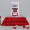 100 Cutter Sleeves in Collection Vials
